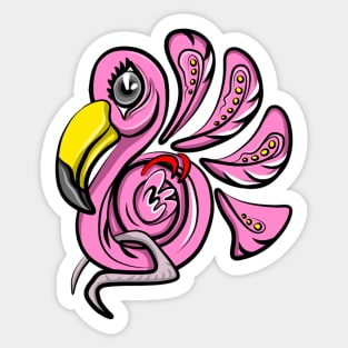 Flamingo Sticker